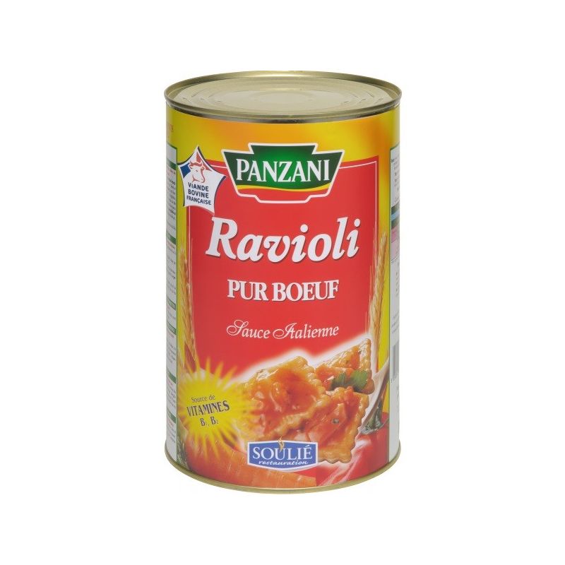 Panzani Ravioli Sauce Italienne 5/1 4Kg