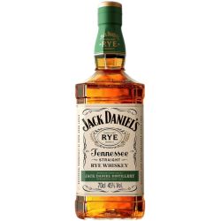 Jack Daniel'S Whisky Tennessee Rye 45% : La Bouteille De 70Cl