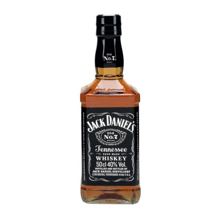Jack Daniel'S Whisky N°7 40% : La Bouteille De 50Cl