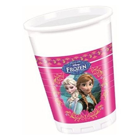 Disney 8 Gobelets 20 Cl Reine