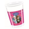 Disney 8 Gobelets 20 Cl Reine