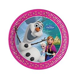 Disney 8 Assiettes 20Cm Carton Reine