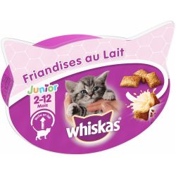 Whiskas Friandises Pour Chatons Au Lait : La Boite De 55G