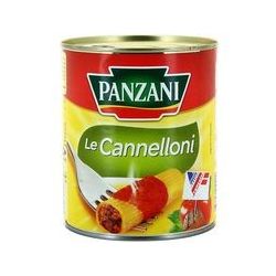 Panzani Plat Cuisiné Cannelloni Pur Bœuf : La Boite De 800 G