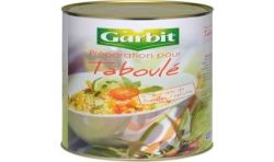 Garbit Légumes Pour Taboulé À L'Huile D'Olive Boite 5/1 4Kg