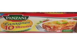 Panzani Pates Lasagnes Cuisson Rapide 250G