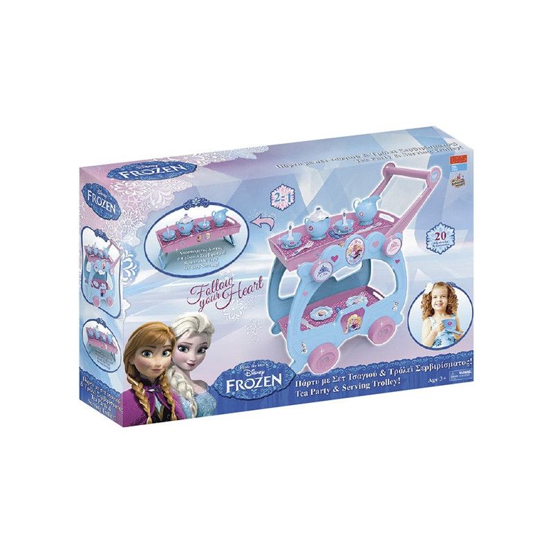 Disney Chariot A The Frozen