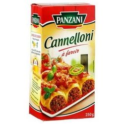 Panzani Pâtes Cannelloni À Farcir : La Boite De 250 G