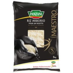 Panzani+ 5Kg Riz Special Risotto Panzan