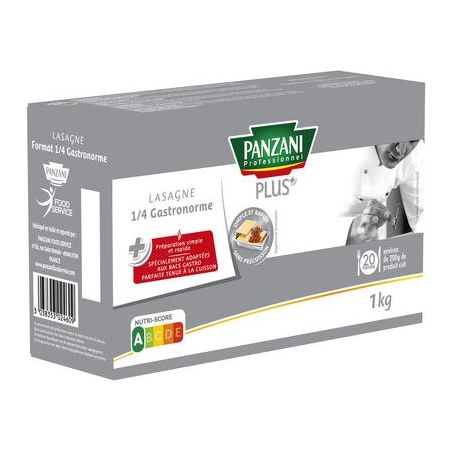 Panzani Lasagnes 1Kg