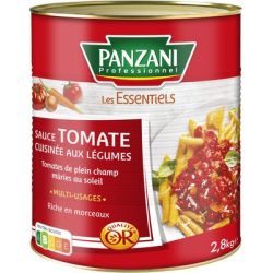 Panzani 2,8Kg Sauce Tomate Cuisinee Aux Legumes