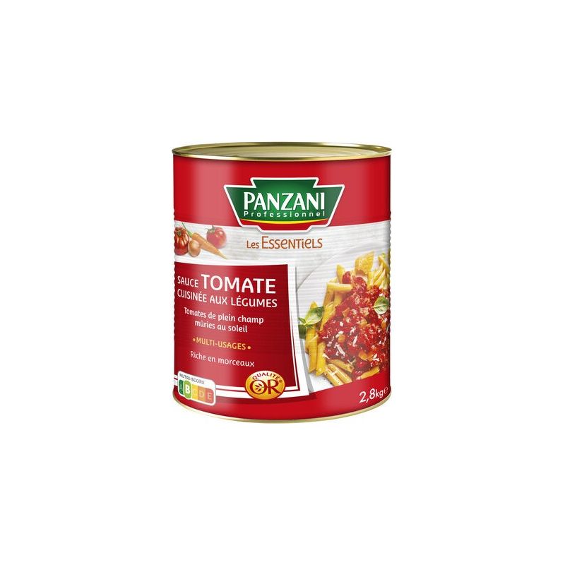 Panzani 2,8Kg Sauce Tomate Cuisinee Aux Legumes