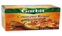 Garbit Plat Cuisiné Cousous Royal : La Boite De 760 G