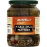 Carrefour 72Cl Cornichons Aigre Doux Crf