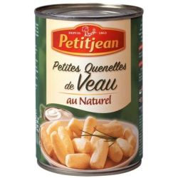 William Saurin Plat Cuisiné Quenelles Veau Au Naturel Petitjean : La Boite De 255 G Net Égoutté