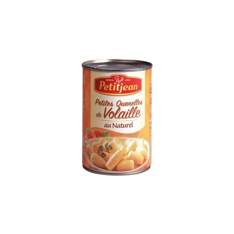 William Saurin Petites Quenelles Volaille/Au Naturel Petitjean : La Boite De 255 G