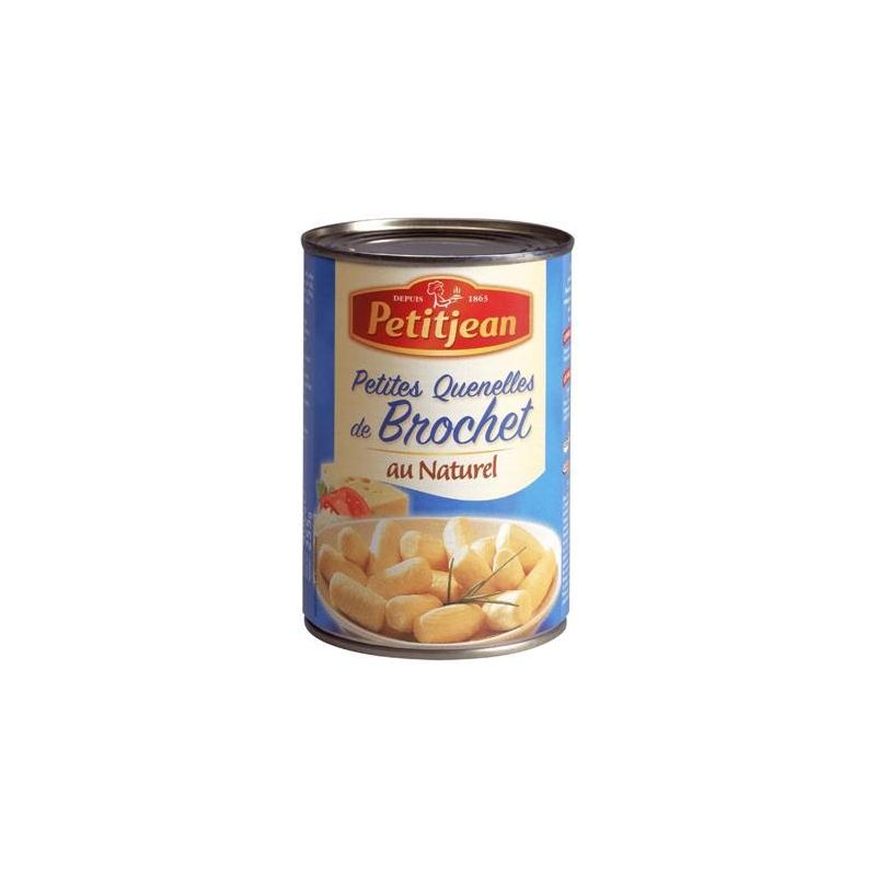 William Saurin Plat Cuisiné Quenelles Brochet Sauce Nantua Petitjean : La Boite De 400 G