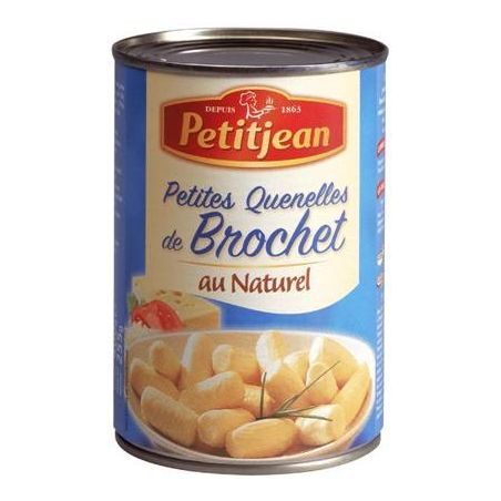 William Saurin Plat Cuisiné Quenelles Brochet Sauce Nantua Petitjean : La Boite De 400 G