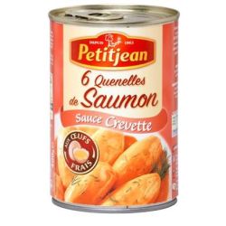 William Saurin Plat Cuisiné Quenelles De Saumon Océane Petitjean : La Boite 400 G