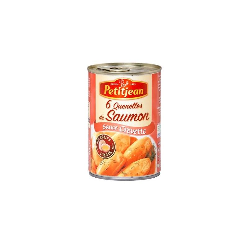 William Saurin Plat Cuisiné Quenelles De Saumon Océane Petitjean : La Boite 400 G