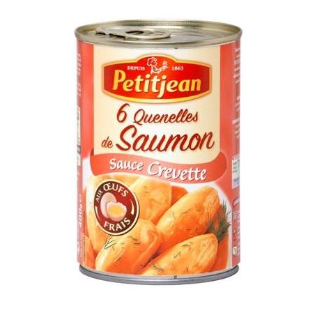 William Saurin Plat Cuisiné Quenelles De Saumon Océane Petitjean : La Boite 400 G