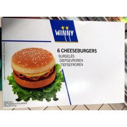 Winny Cheeseburgers X6 750G Wi