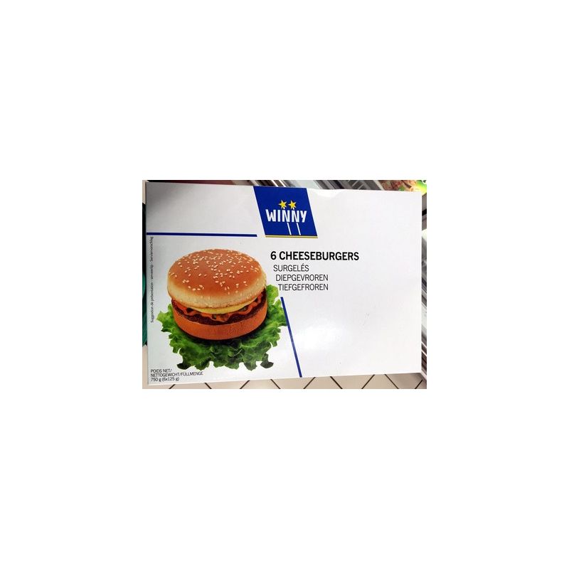 Winny Cheeseburgers X6 750G Wi