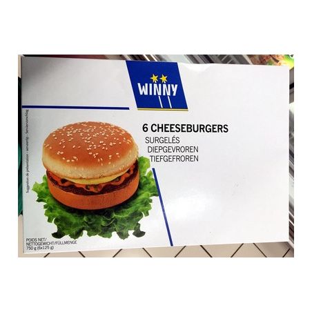 Winny Cheeseburgers X6 750G Wi