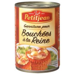 William Saurin Garniture Bouchées À La Reine Petitjean : Boite De 400 G