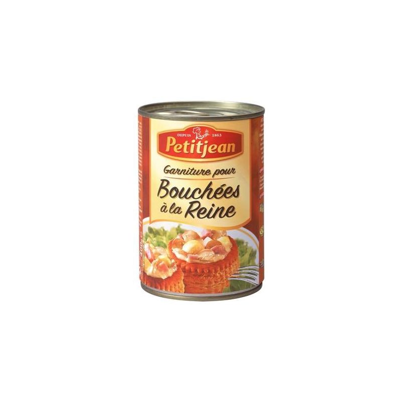 William Saurin Garniture Bouchées À La Reine Petitjean : Boite De 400 G