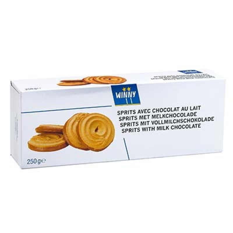 Winny Sprits Choco. 250G.Winny