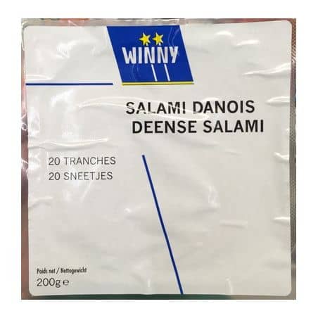 Winny Salami Danois 200G