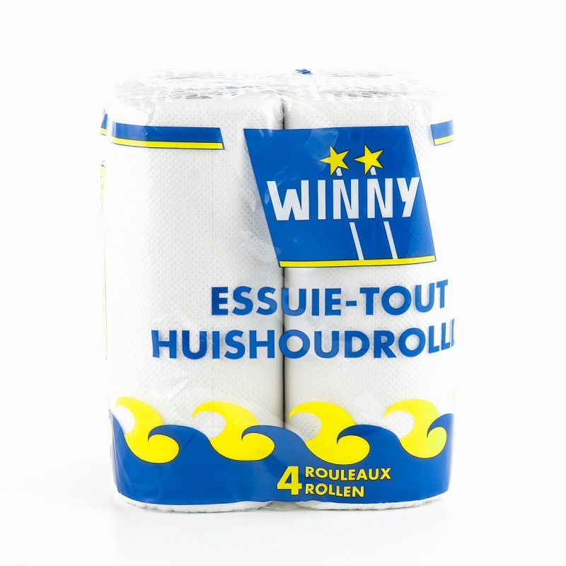 Winny L4 Rouleaux Essuie Tout