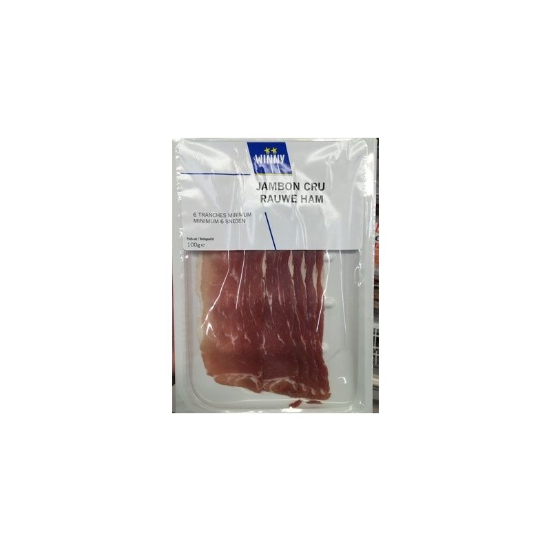 Winny Jambon Cru 100G