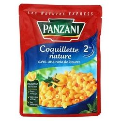 Panzani Plats Cuisinés Coquillettes : Le Sachet De 200 G