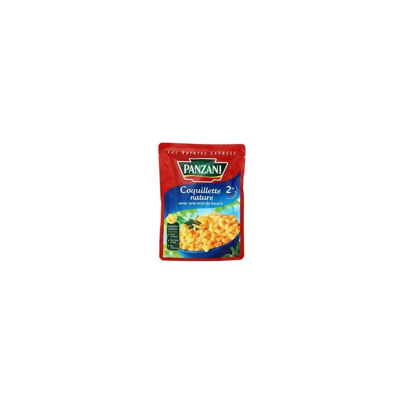 Panzani Plats Cuisinés Coquillettes : Le Sachet De 200 G