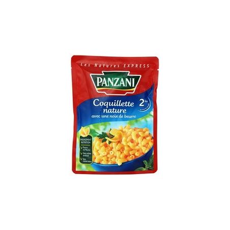 Panzani Plats Cuisinés Coquillettes : Le Sachet De 200 G