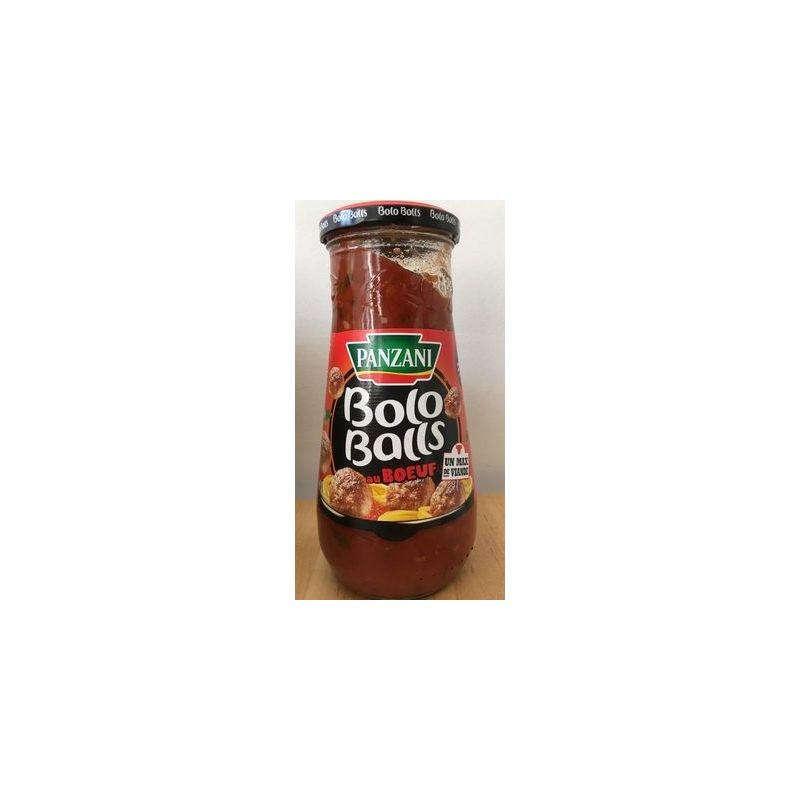 Panzani Sauce Bolo Ball S 600G