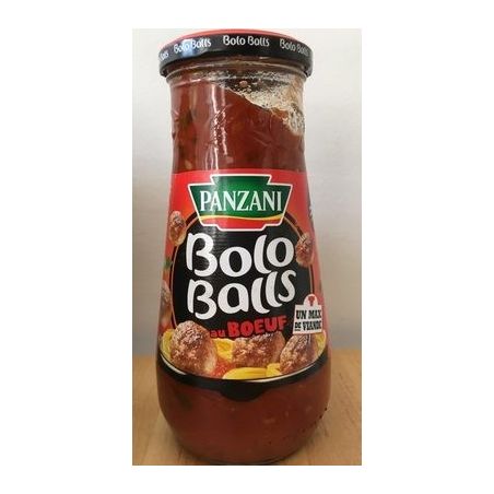 Panzani Sauce Bolo Ball S 600G