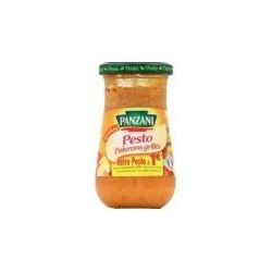 Panzani Sauce Pleine Saveur Pesto Poivrons 190G