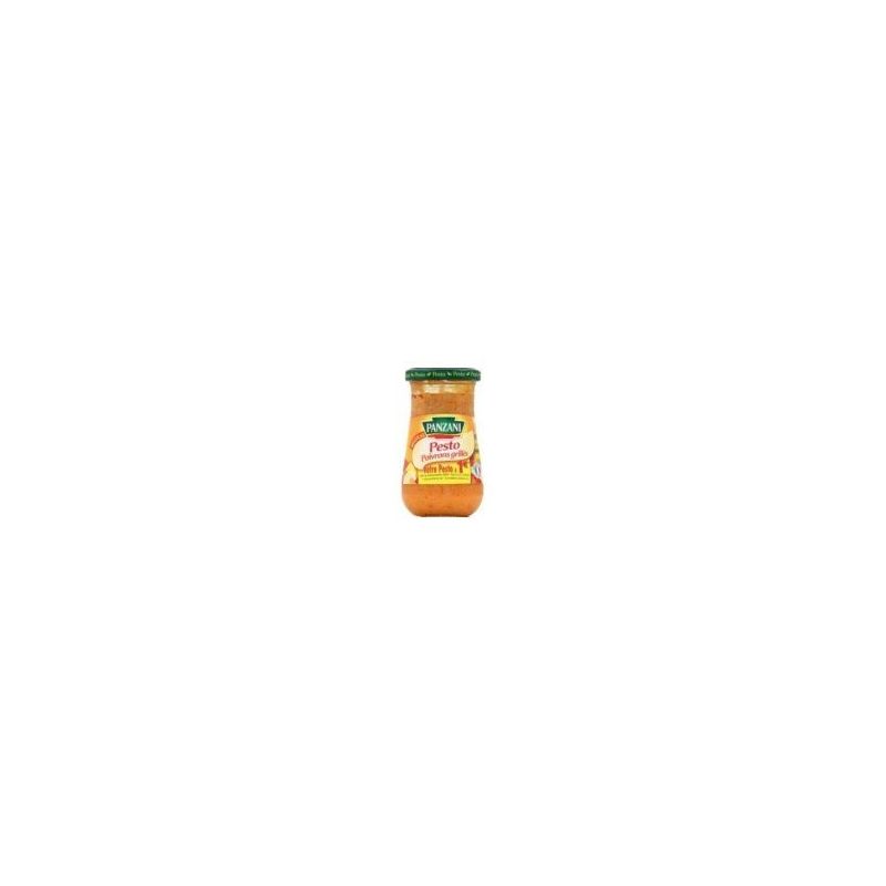 Panzani Sauce Pleine Saveur Pesto Poivrons 190G