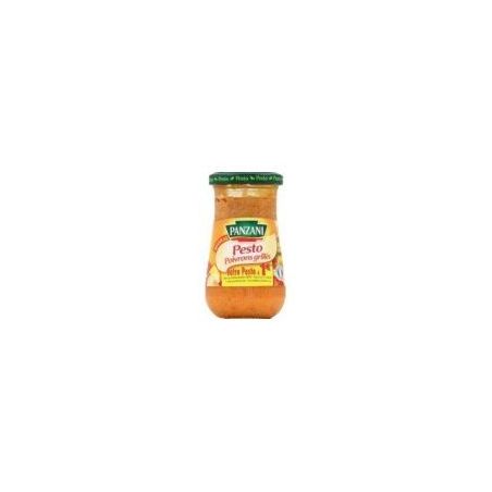 Panzani Sauce Pleine Saveur Pesto Poivrons 190G