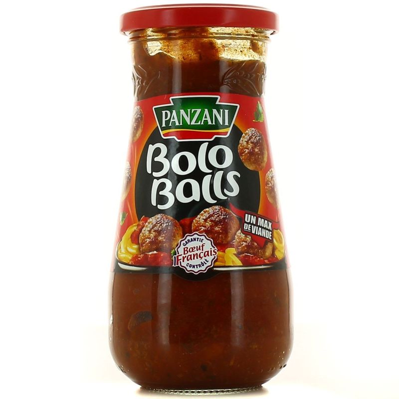 Panzani Sauce Bolo Balls : Le Pot De 400 G