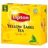 Lipton (Epicerie) Thé Noir Yellow Label Tea : La Boite De 100 Sachets - 200 G