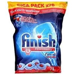 Calgonit 78 Pastilles Lave Vaisselle Tout En 1 Regular Finish