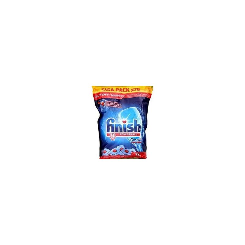 Calgonit 78 Pastilles Lave Vaisselle Tout En 1 Regular Finish