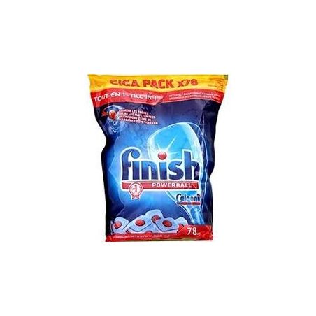 Calgonit 78 Pastilles Lave Vaisselle Tout En 1 Regular Finish