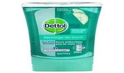 Dettol 249 Ml No-Touch Recharge Concombre