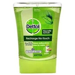 Dettol 249 Ml No-Touch Recharge Thé Vert