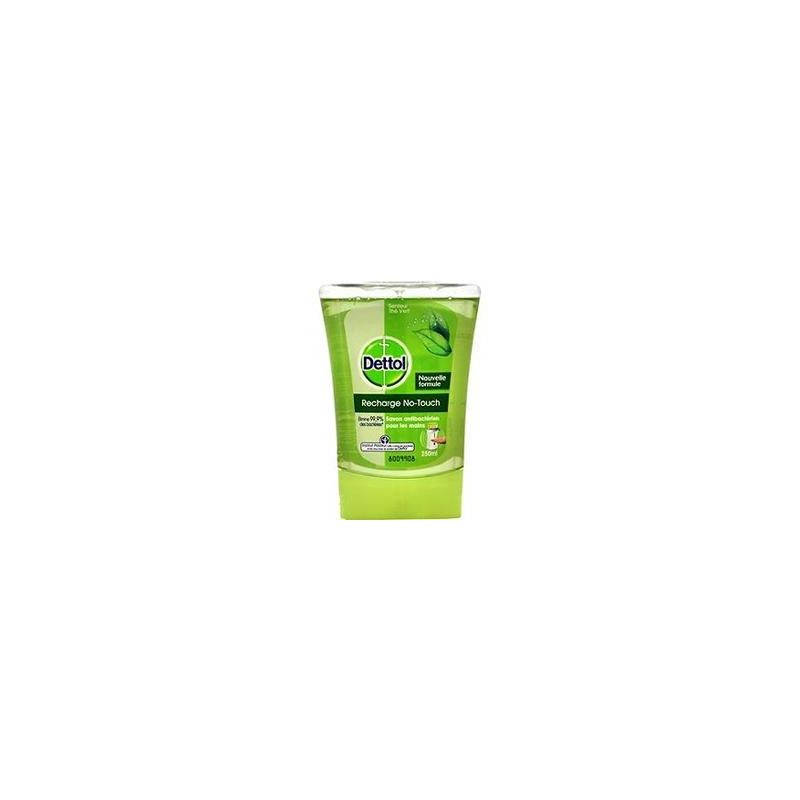 Dettol 249 Ml No-Touch Recharge Thé Vert